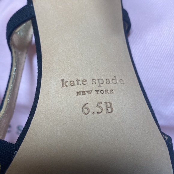 Kate Spade ♠️ Valerie Floral Slingback Heels - Picture 17 of 17